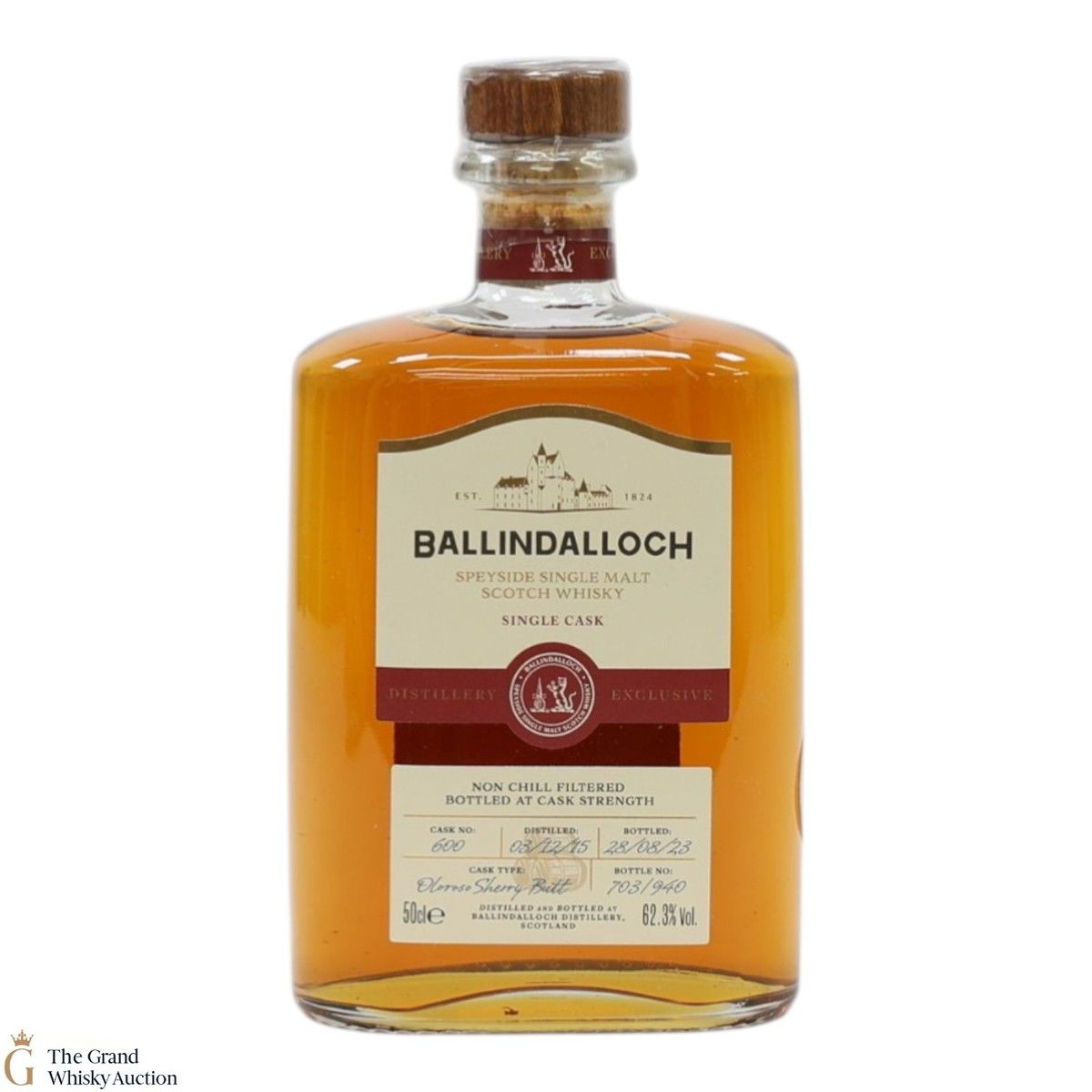 Ballindalloch - Distillery Exclusive Single Cask #600 Sherry (50cl)