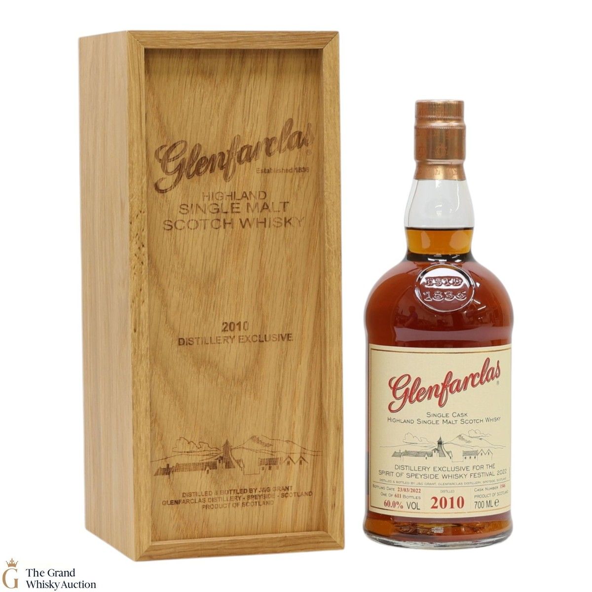 Glenfarclas - 2010 Spirit of Speyside 2022 #1546