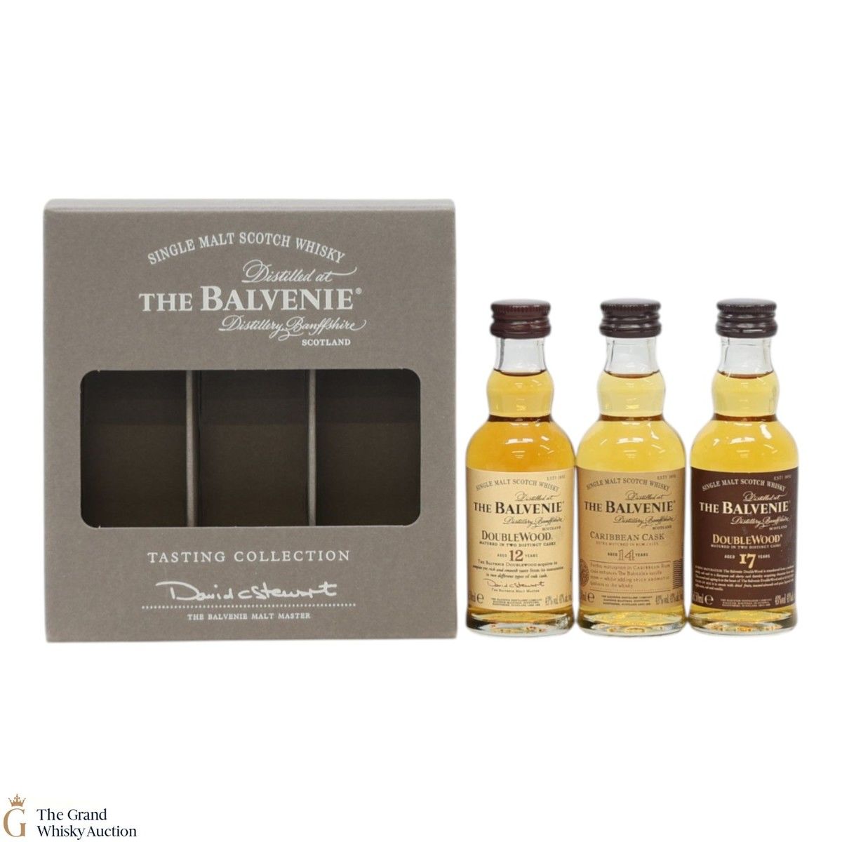 Balvenie - Tasting Collection (3 x 5cl)