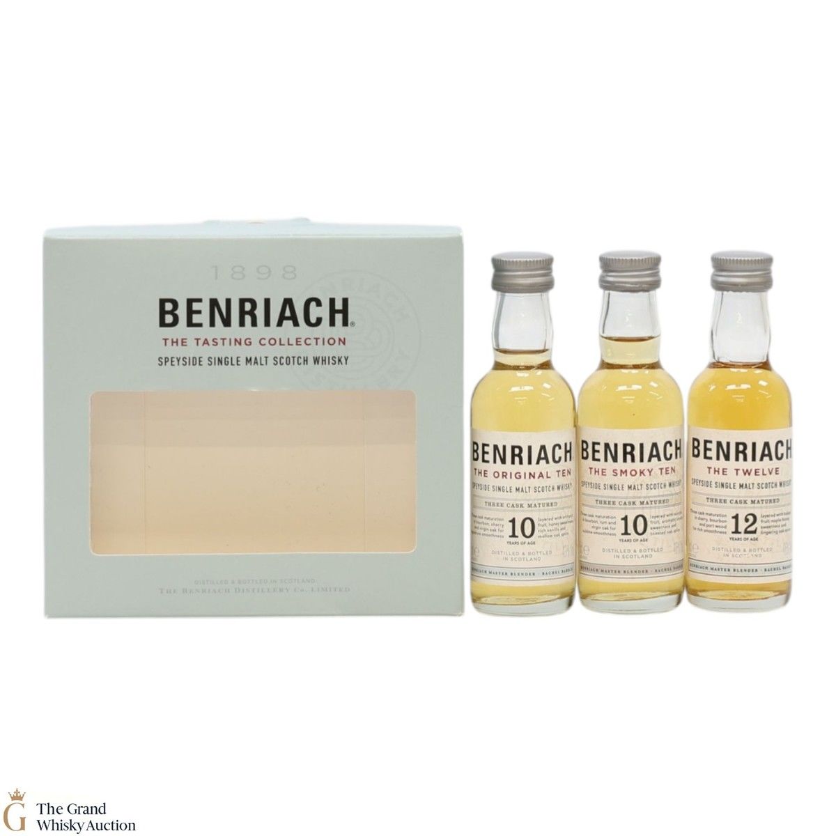 Benriach - Tasting Collection (3 x 5cl)