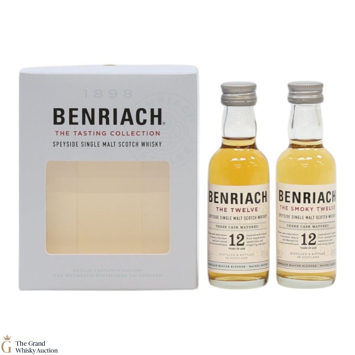 Benriach - Tasting Collection (2 x 5cl)