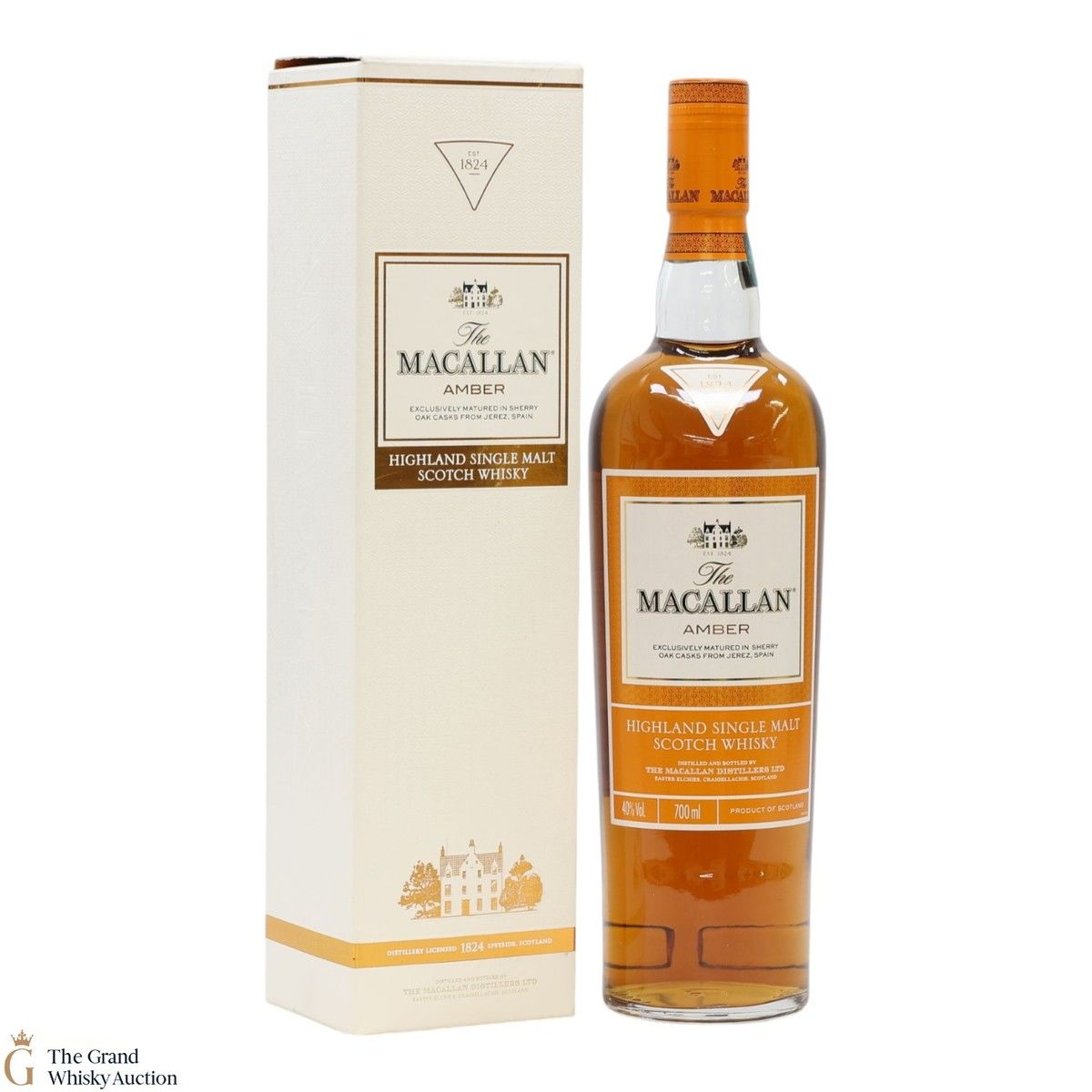 Macallan - The 1824 Series - Amber