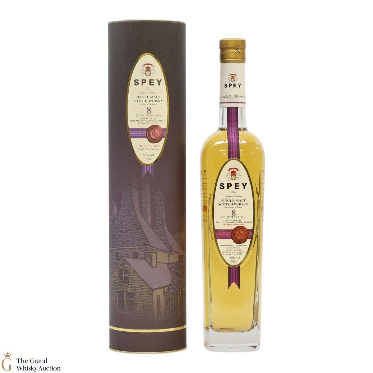 Spey - 8 Year Old - Spirit Of Speyside Whisky Festival 2021