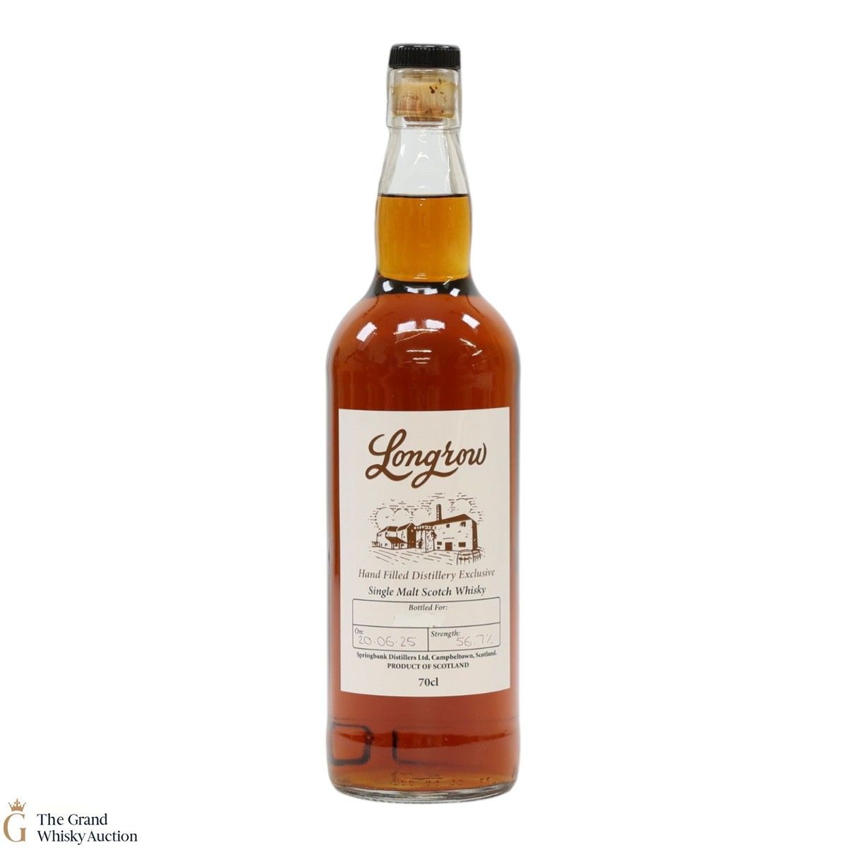 Longrow - 2023 Hand Filled Distillery Exclusive 56.7%