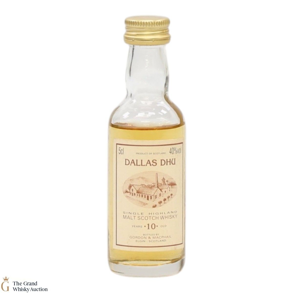 Dallas Dhu - 10 Year Old (5cl)