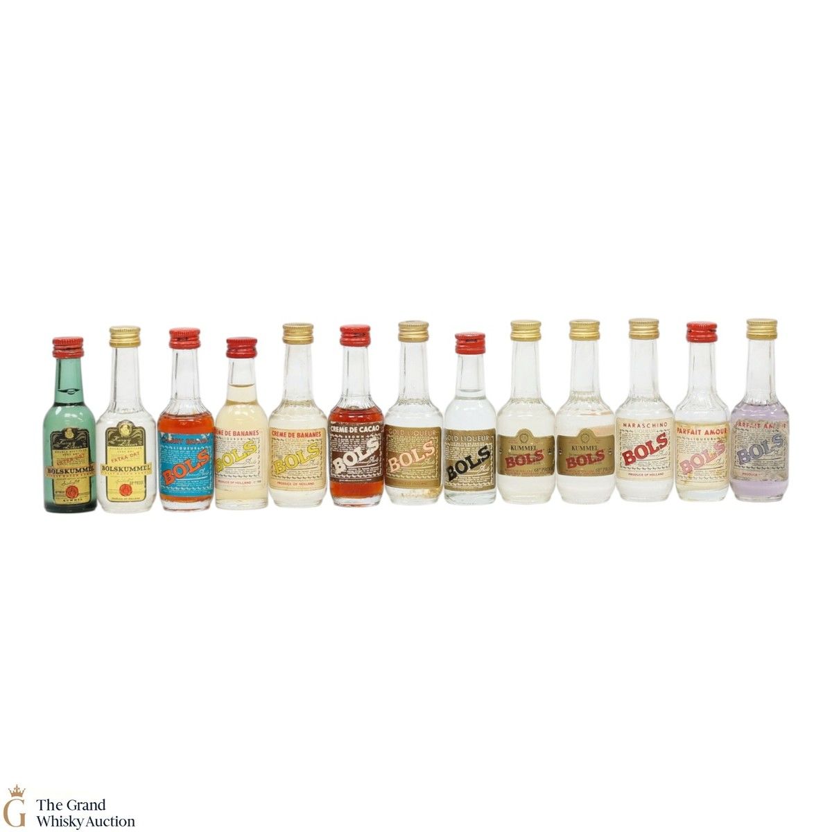 Assorted Bols Minis (13x5cl)