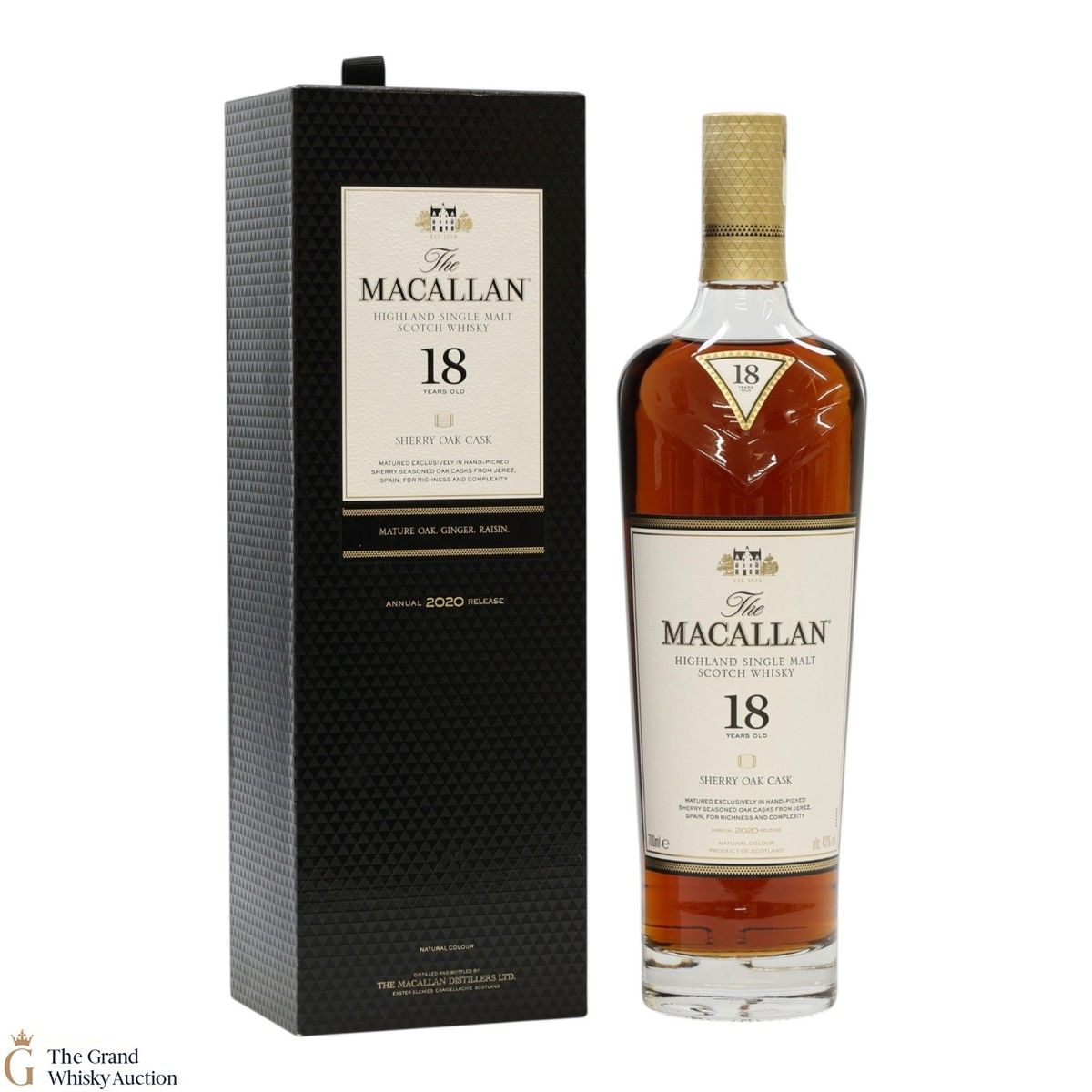 Macallan - 18 Year Old - Sherry Oak (2020)