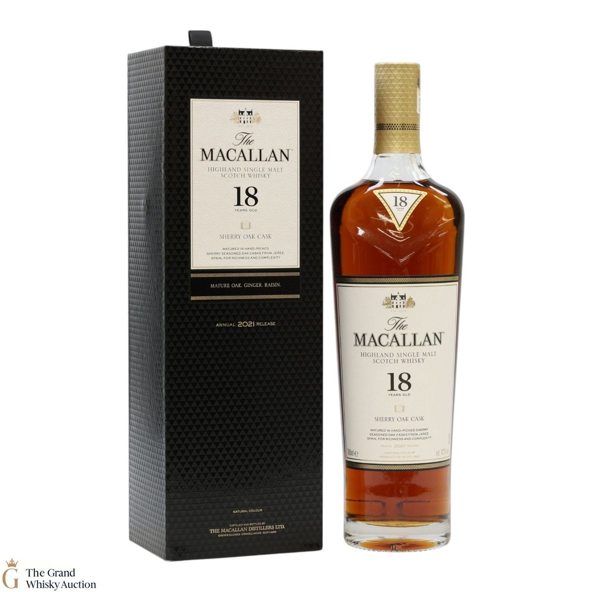 Macallan - 18 Year Old - Sherry Oak (2021)