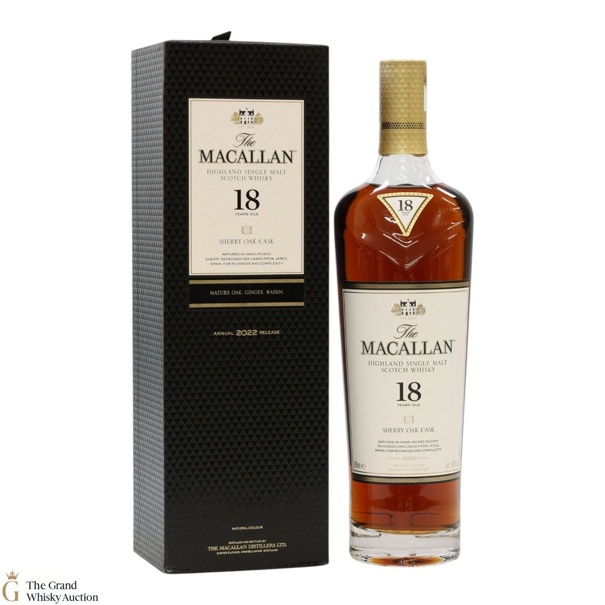 Macallan - 18 Year Old - Sherry Oak (2022)