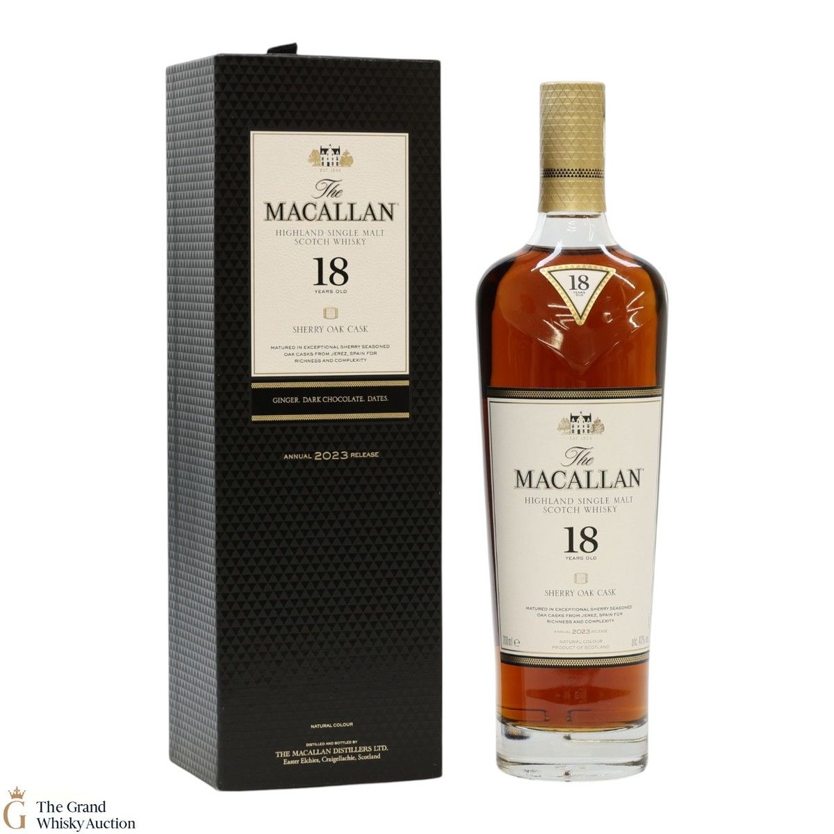 Macallan - 18 Year Old - Sherry Oak (2023)