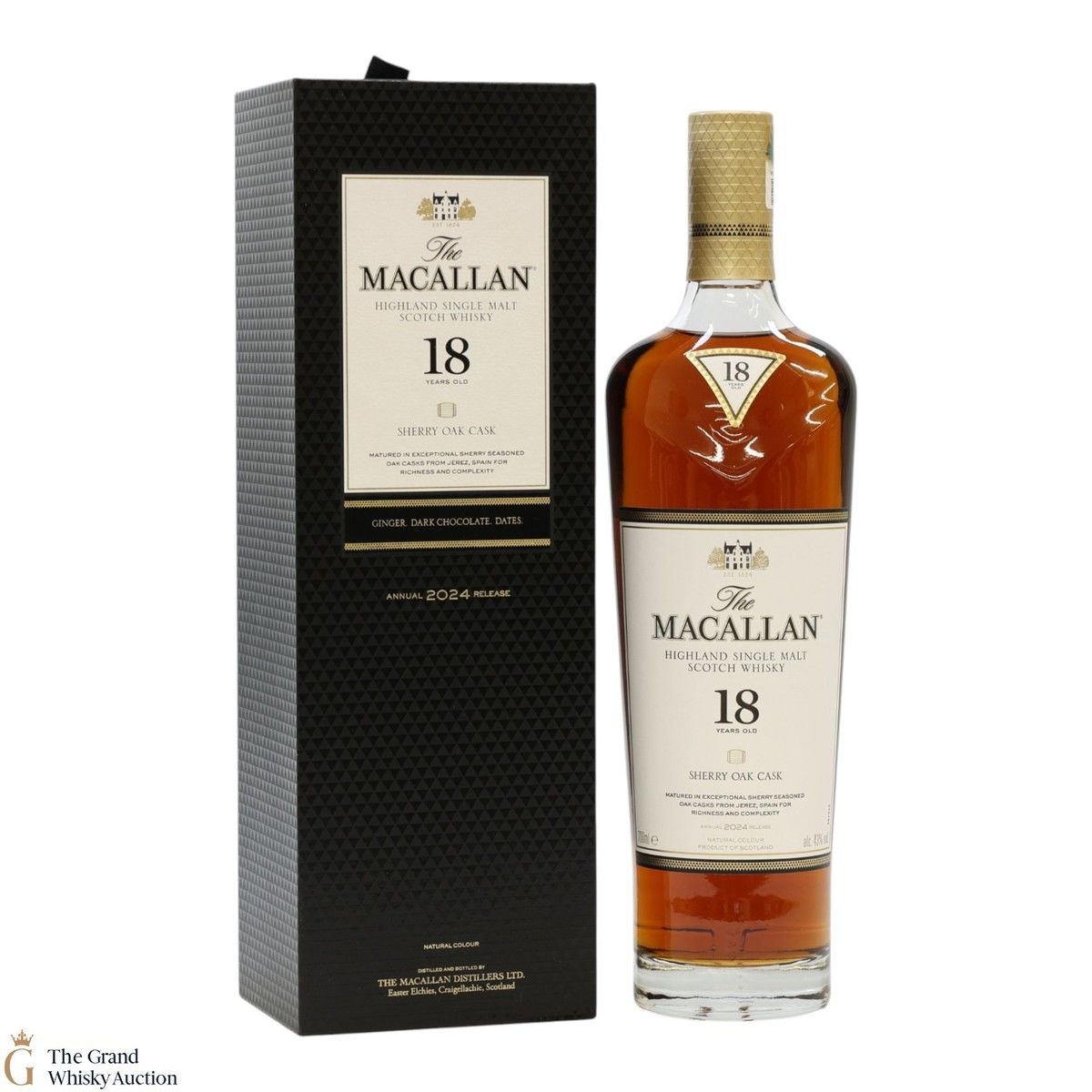 Macallan - 18 Year Old - Sherry Oak (2024)
