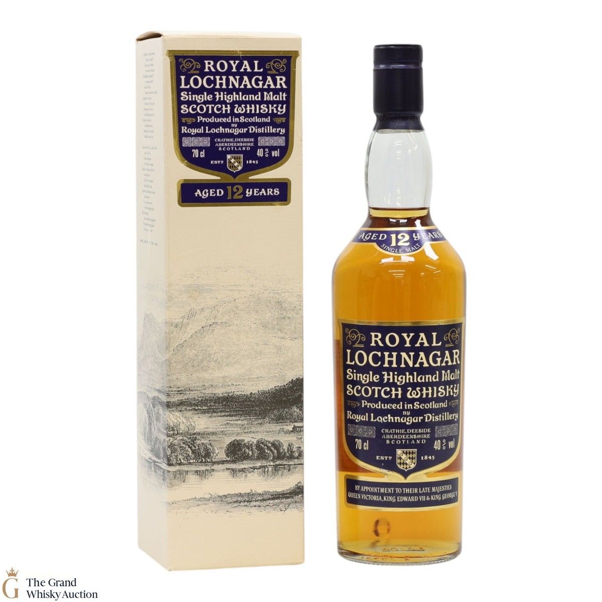 Royal Lochnagar - 12 Year Old