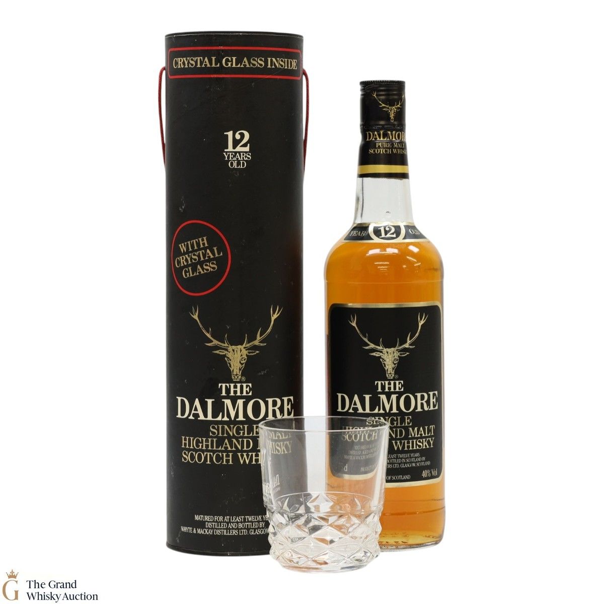 Dalmore - 12 Year Old 1980s & Glass (75cl)