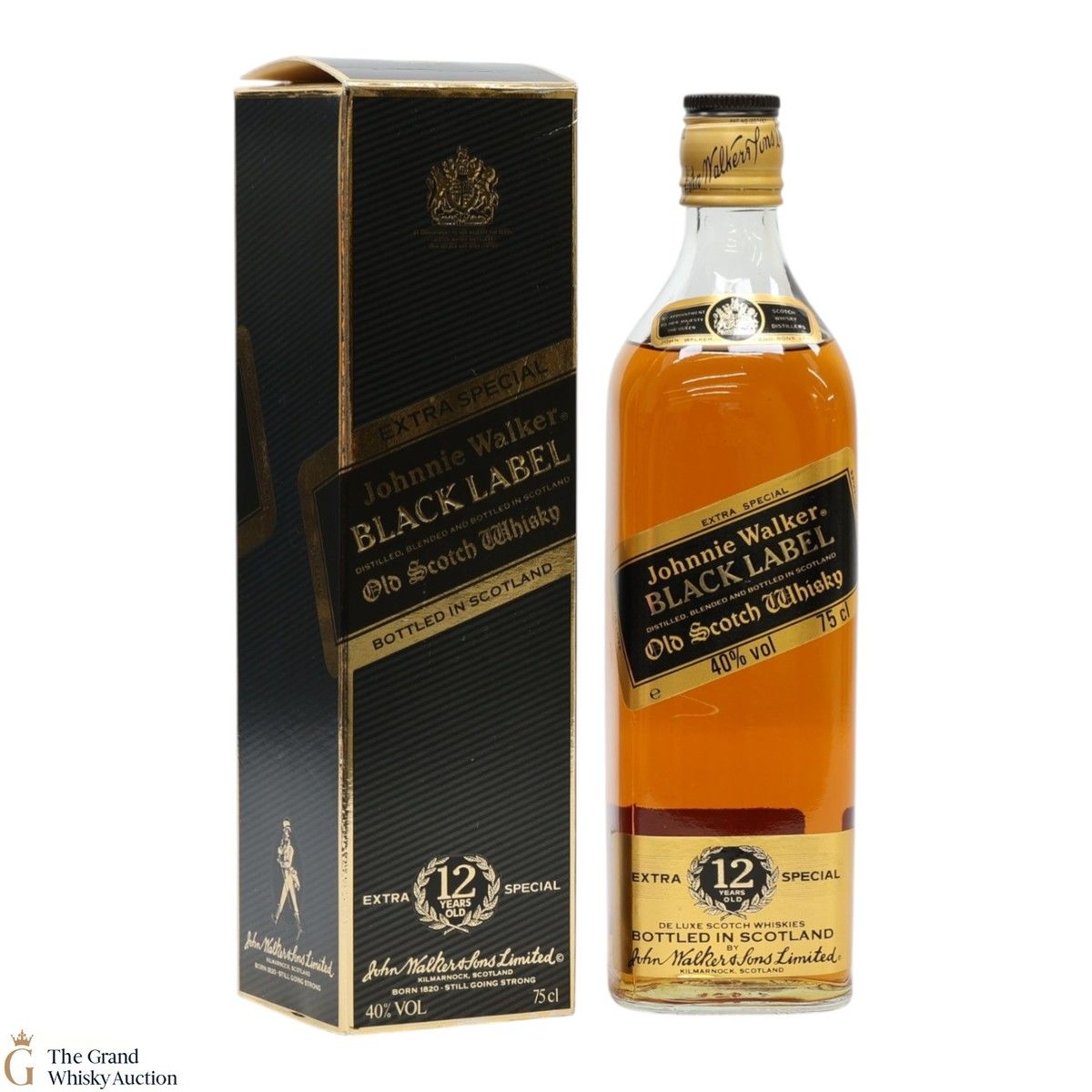 Johnnie Walker - 12 Year Old - Black Label (75cl) 