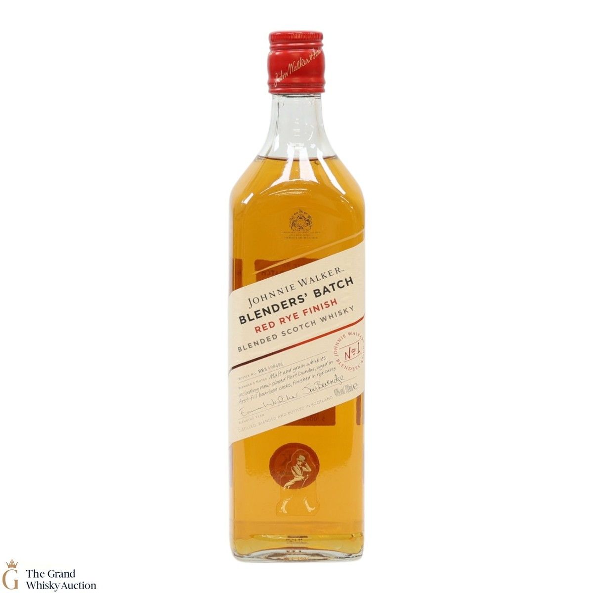 Johnnie Walker - Red Rye Finish - Batch #1
