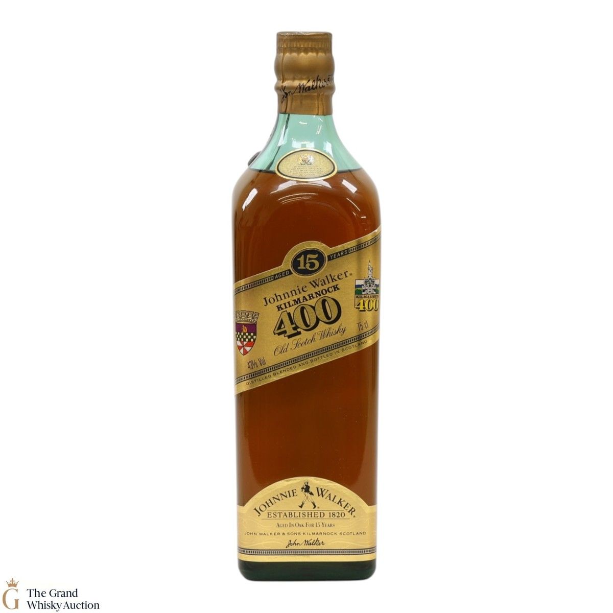 Johnnie Walker - 15 Year Old - Kilmarnock 400 (75cl)