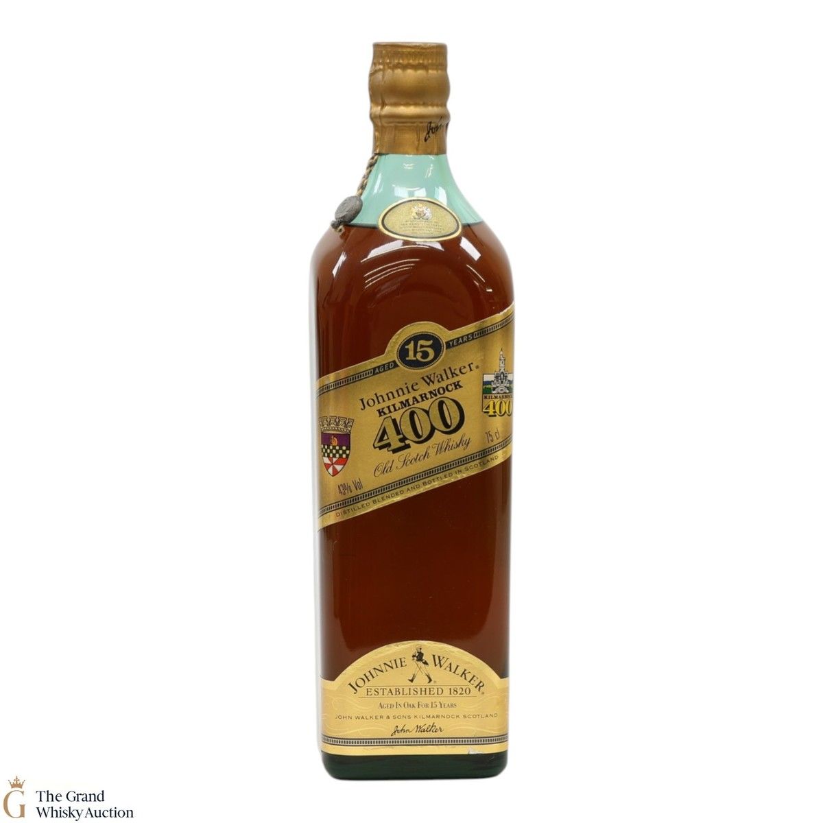 Johnnie Walker - 15 Year Old - Kilmarnock 400 (75cl)