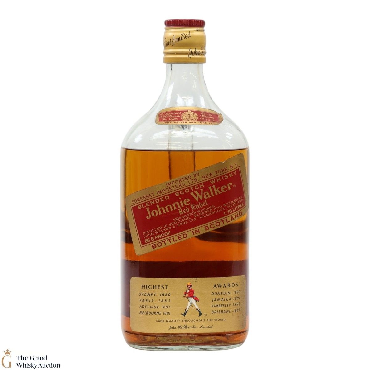 Johnnie Walker - Red Label (1.75L)