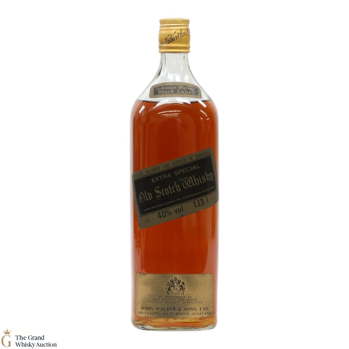 Johnnie Walker - Black Label - Extra Special (1.13L)