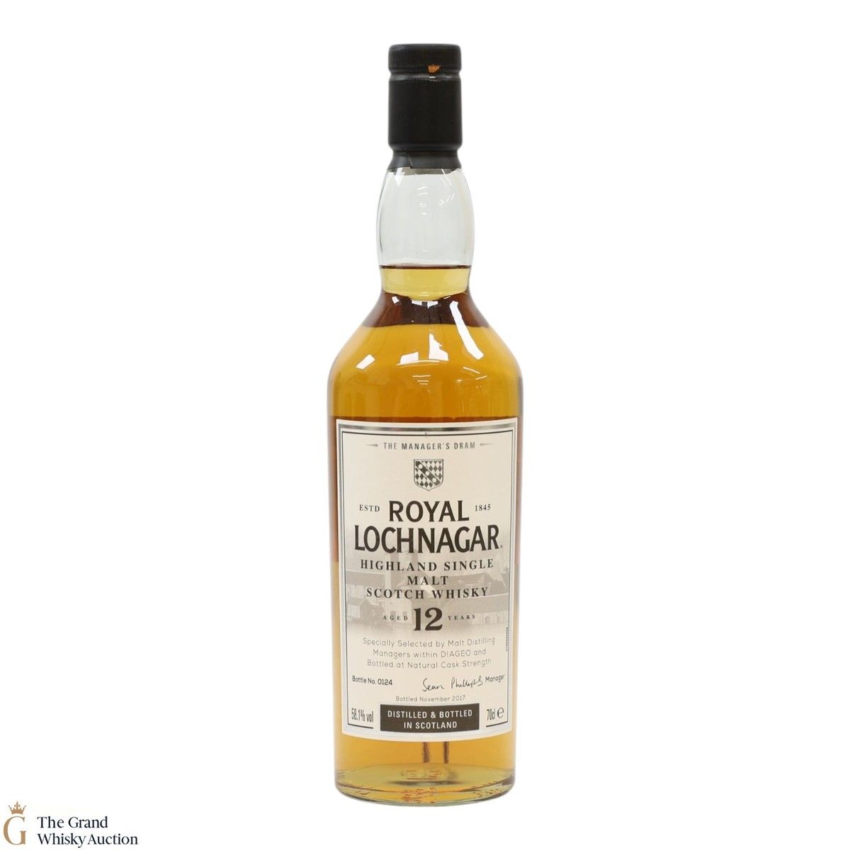 Royal Lochnagar - 12 Year Old - Manager's Dram 2017