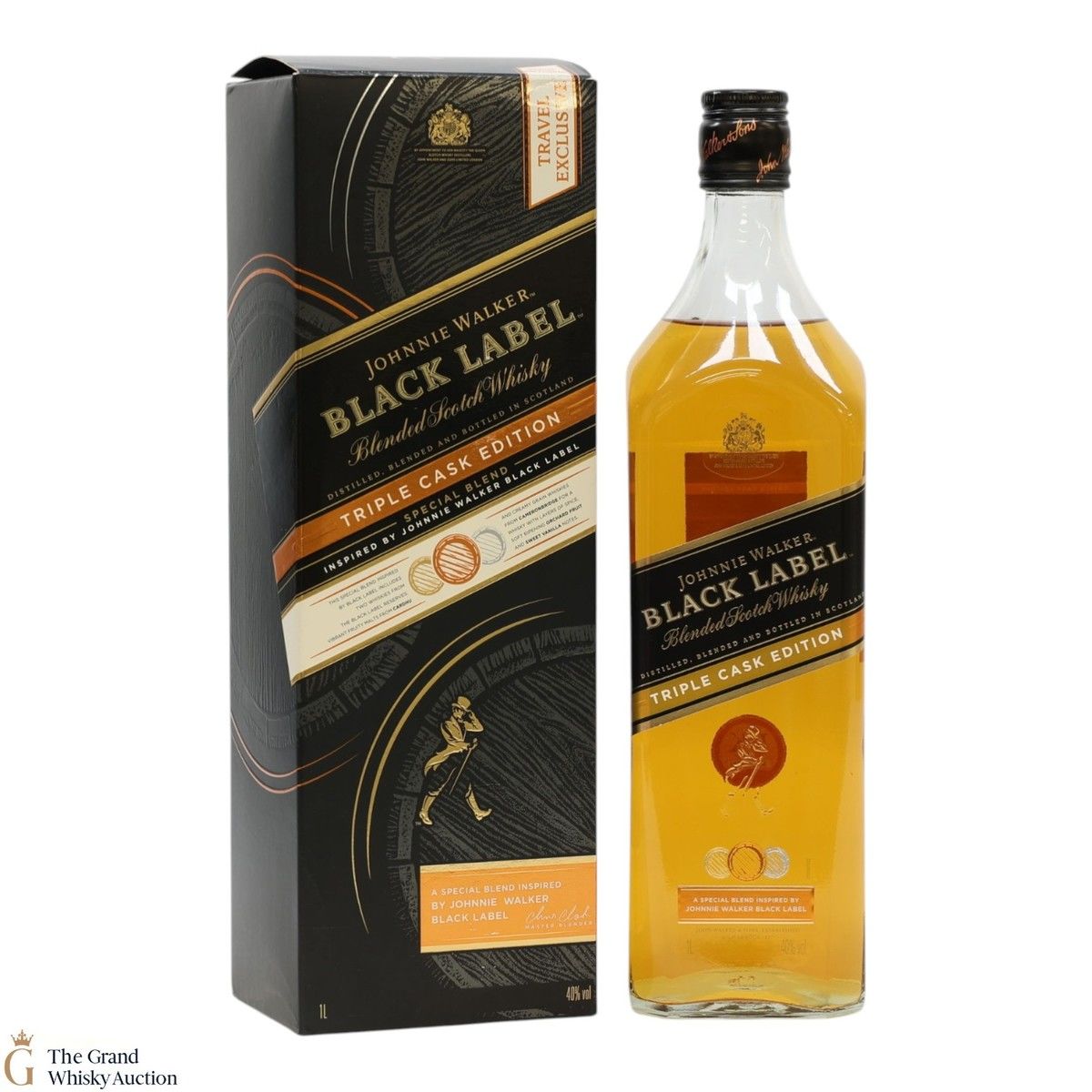 Johnnie Walker - Black Label - Triple Cask Edition (1L)