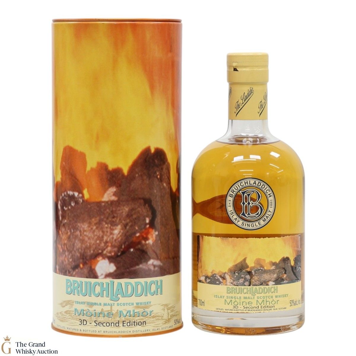 Bruichladdich - 3D Moine Mhor - Second Edition