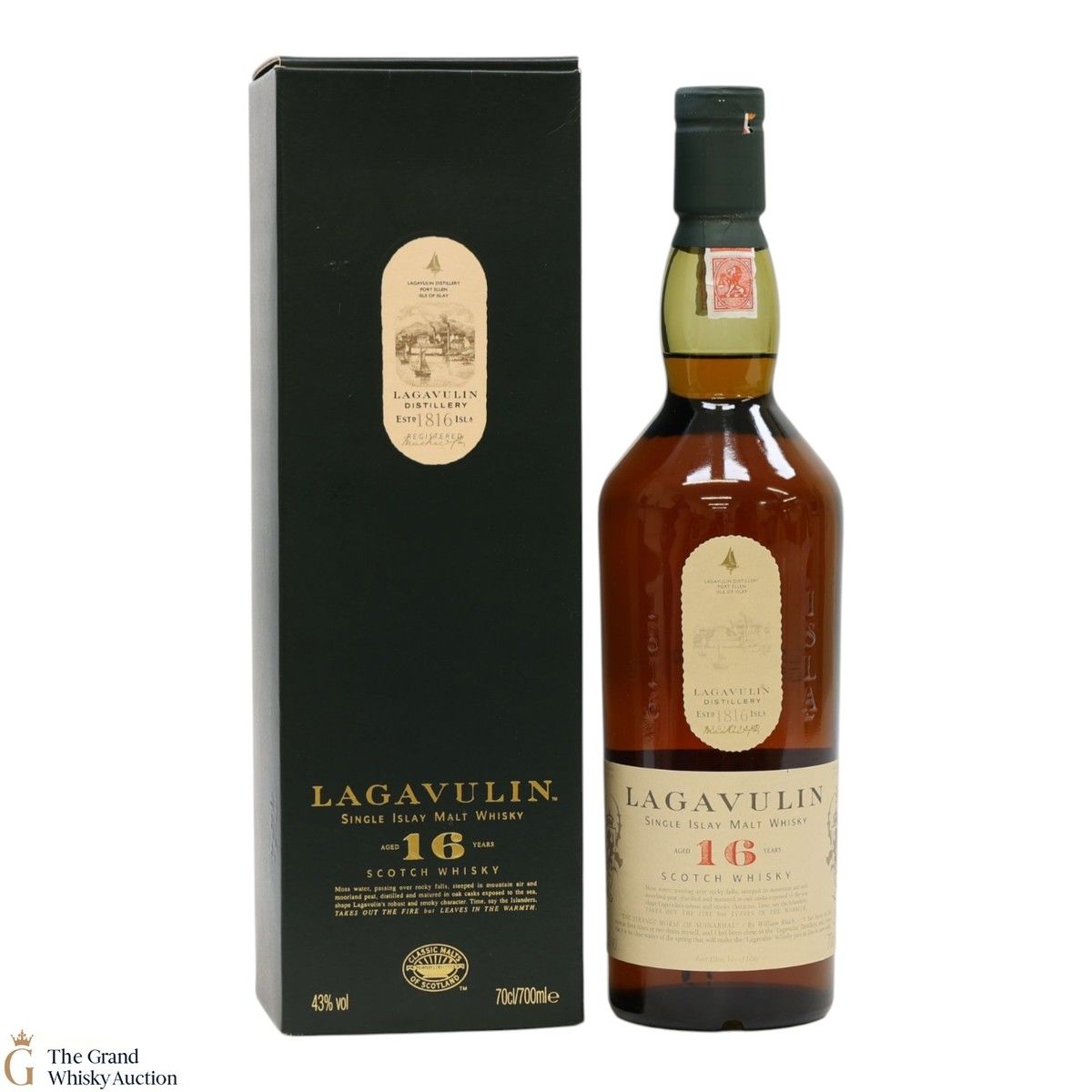 Lagavulin - 16 Year Old