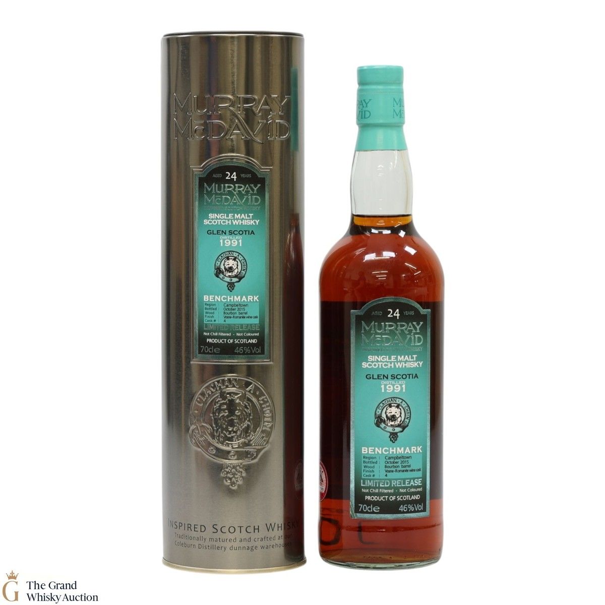 Glen Scotia - 24 Year Old 1991 - Murray McDavid