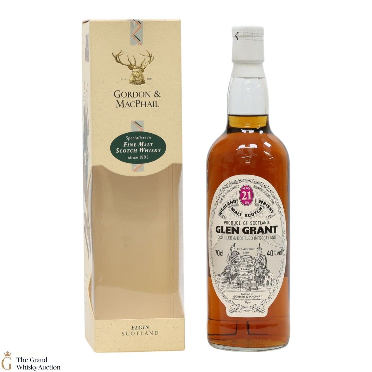 Glen Grant - 21 Year Old Gordon & Macphail