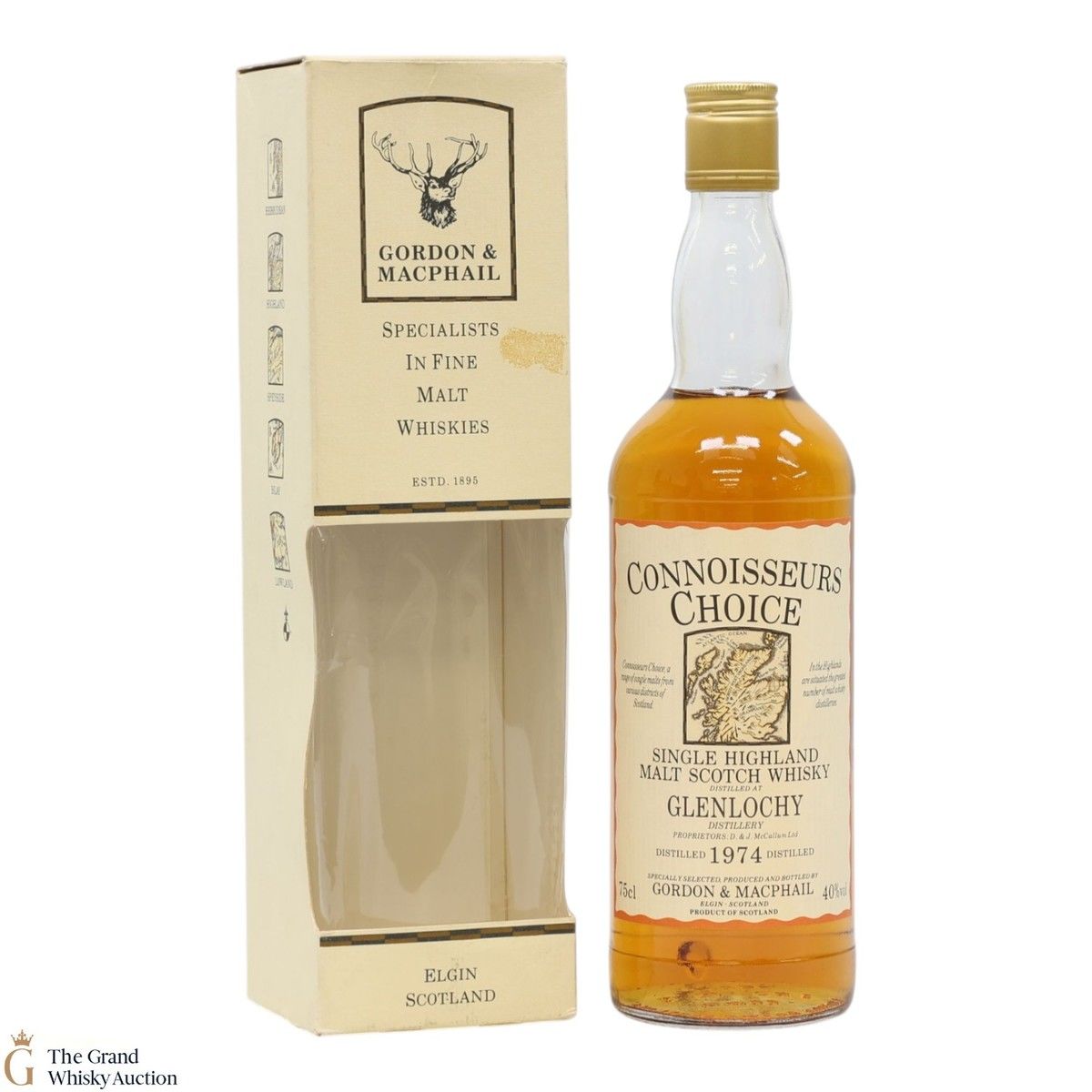 Glenlochy - 1974 - G&M Connoisseurs Choice (75cl)
