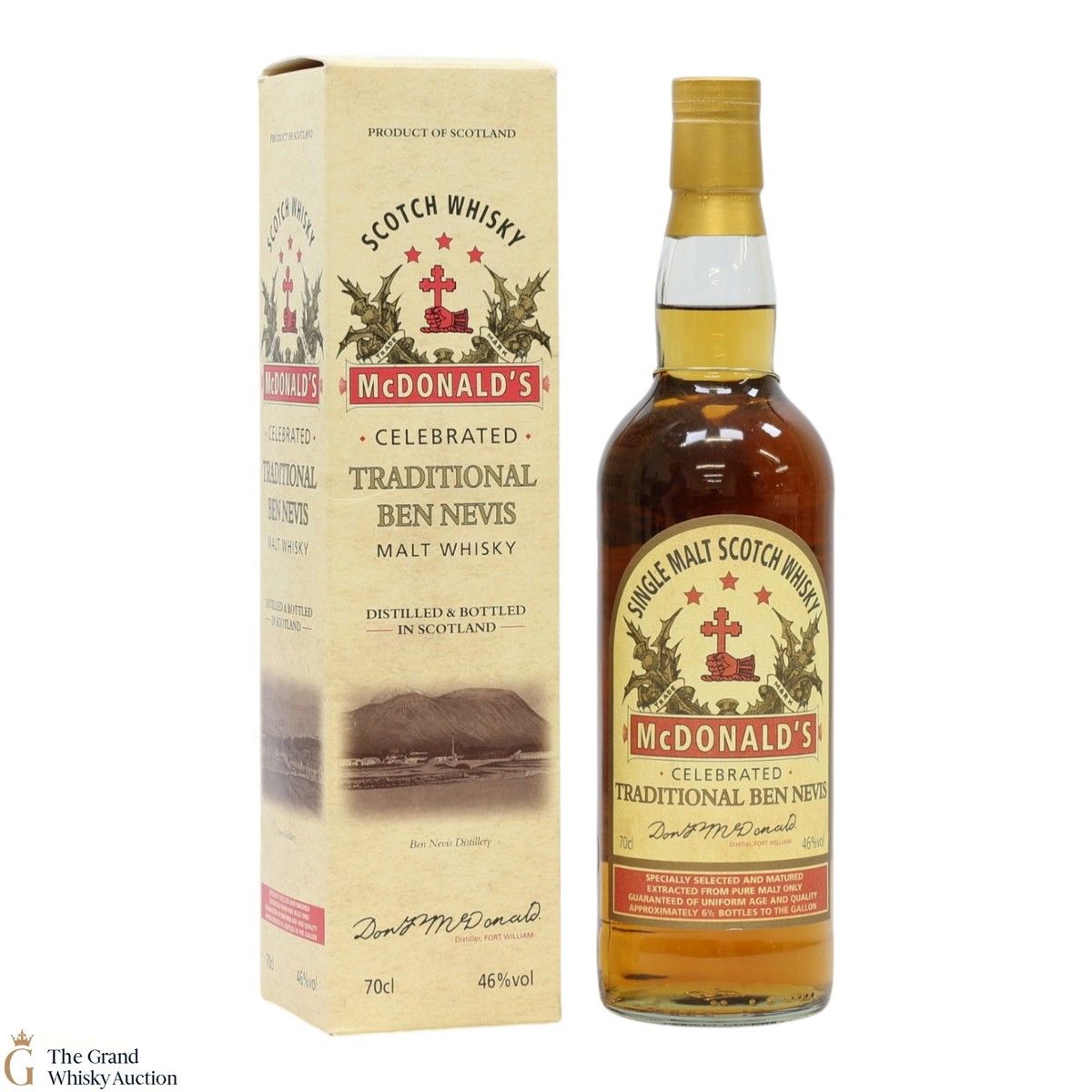 Ben Nevis - Traditional McDonald's Celebrated