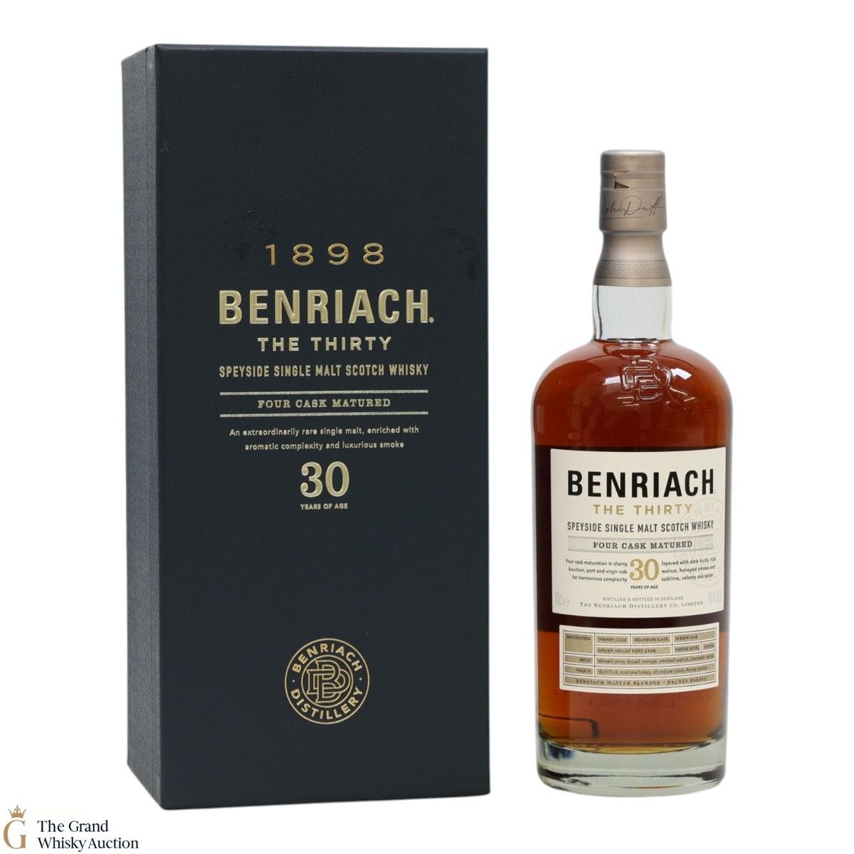 Benriach - 30 Year Old - Four Cask Matured