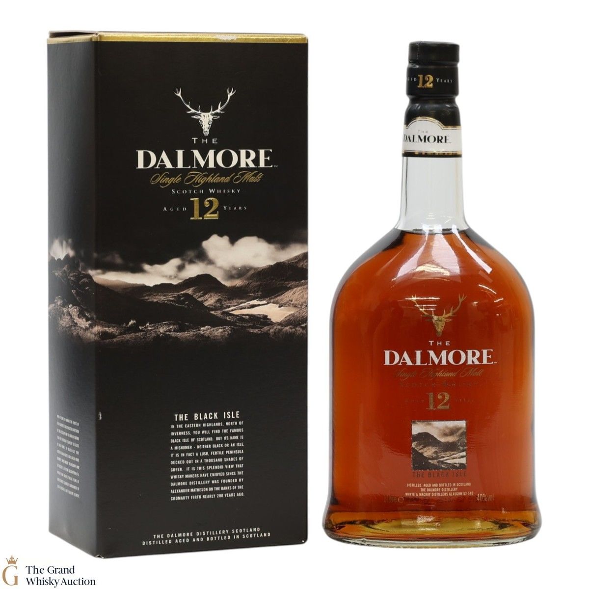Dalmore  - 12 Year Old  - The Black Isle (1L)