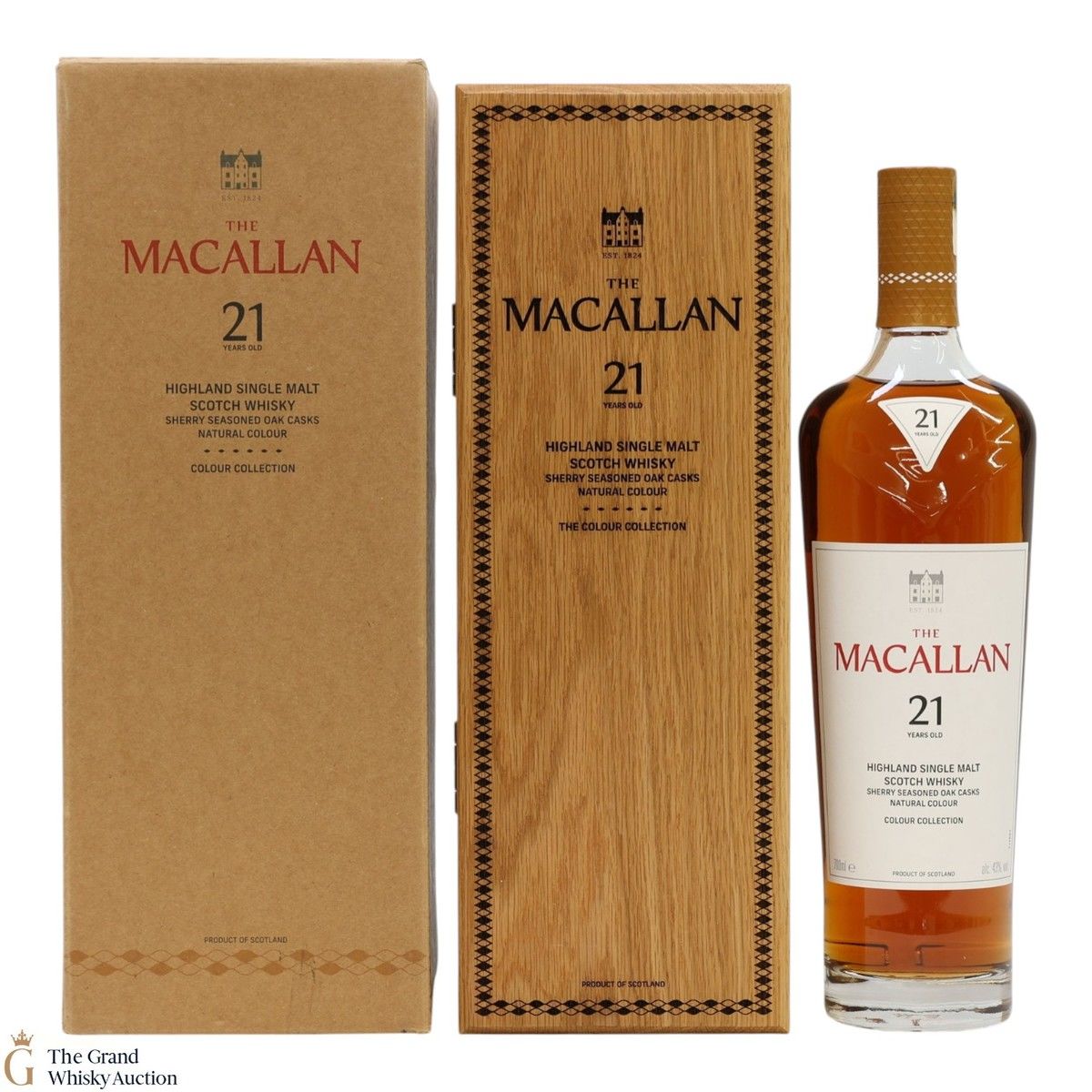 Macallan - 21 Year Old - Colour Collection 