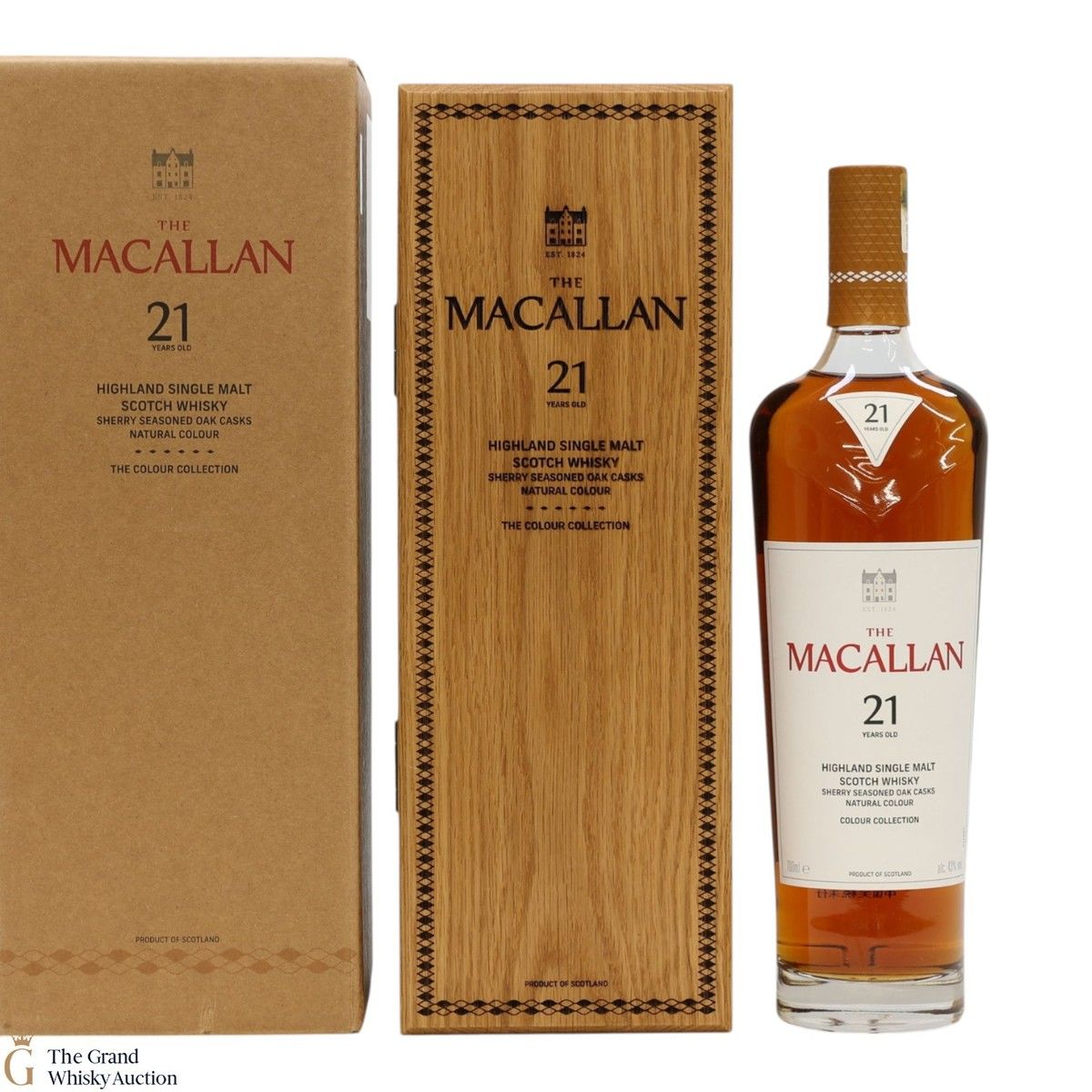 Macallan - 21 Year Old - Colour Collection 