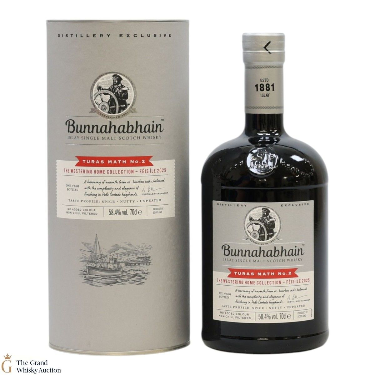 Bunnahabhain - Turas Math #2 Westering Home Collection - Feis Ile 2025