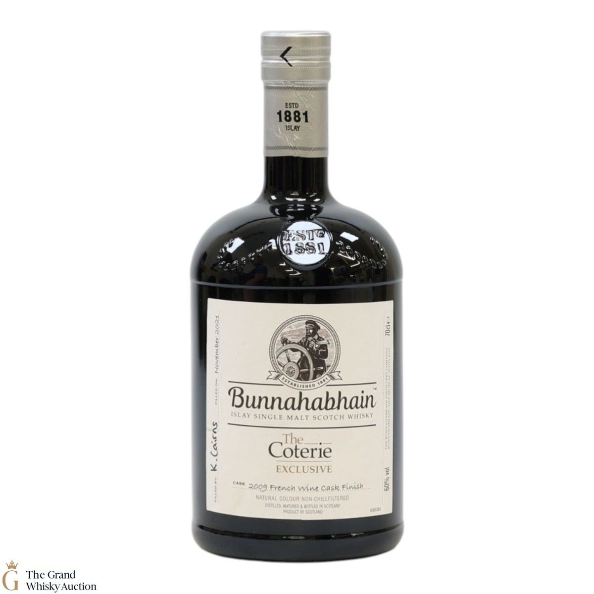 Bunnahabhain - 2009 French Wine Cask Finish - Coterie 2021