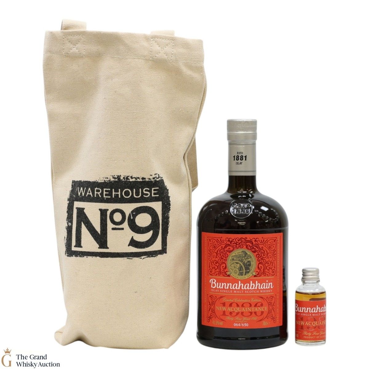 Bunnahabhain - 34 Year Old 1986 - New Acquaintance 2021 (& 3cl sample)