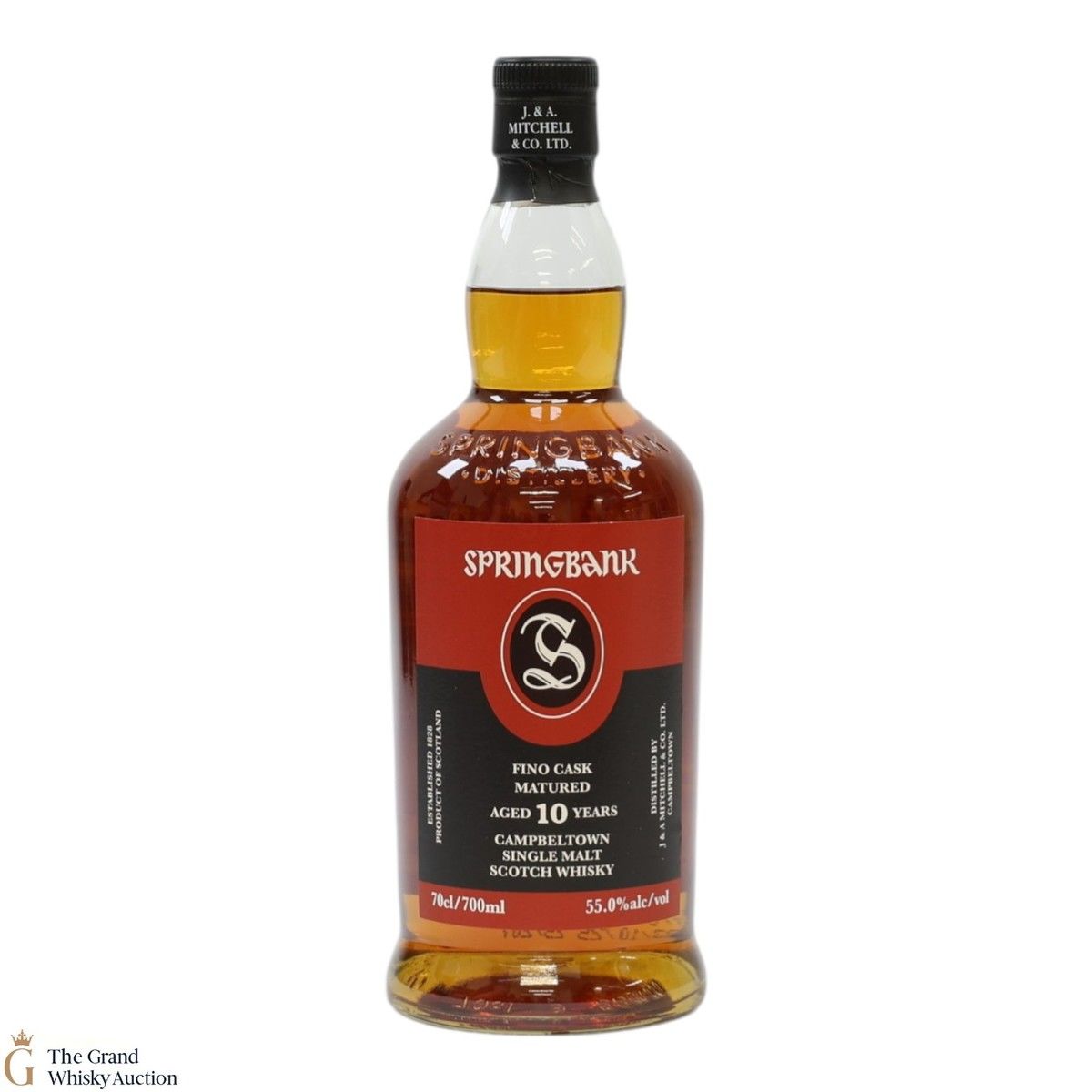 Springbank - 10 Year Old - Fino Cask Matured 2025