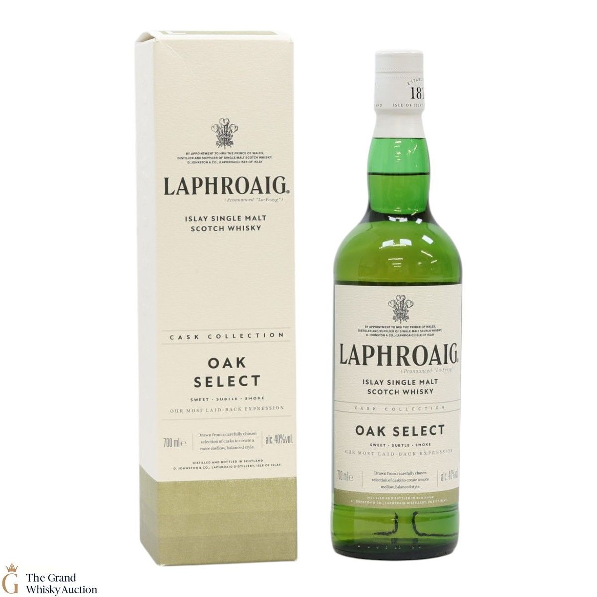 Laphroaig - Oak Select Cask Collection