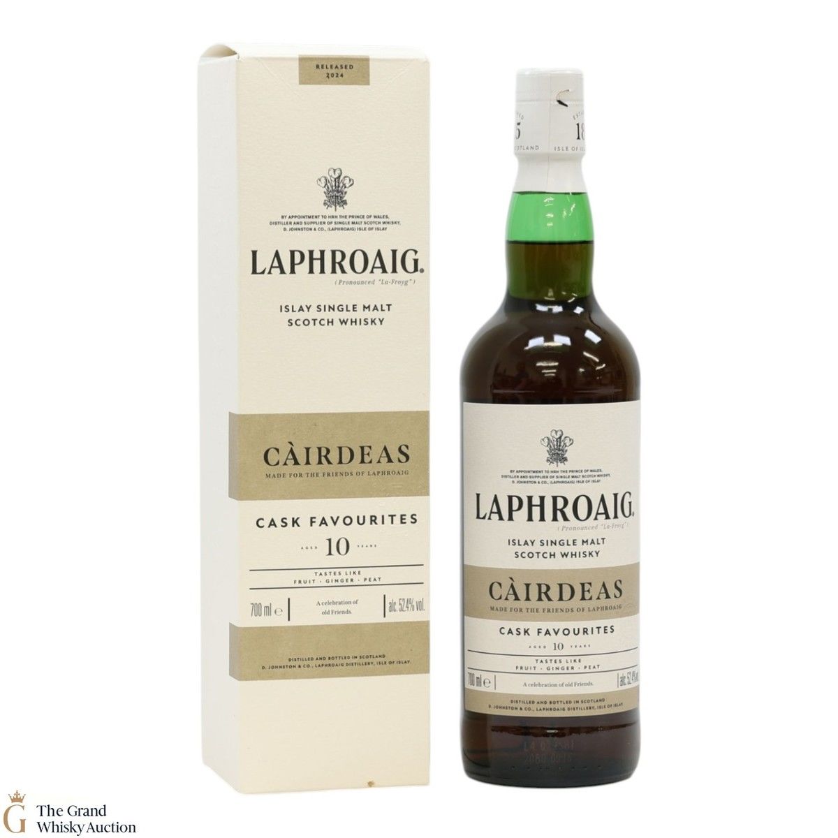 Laphroaig - 10 Year Old - Cairdeas 2024 Cask Favourites