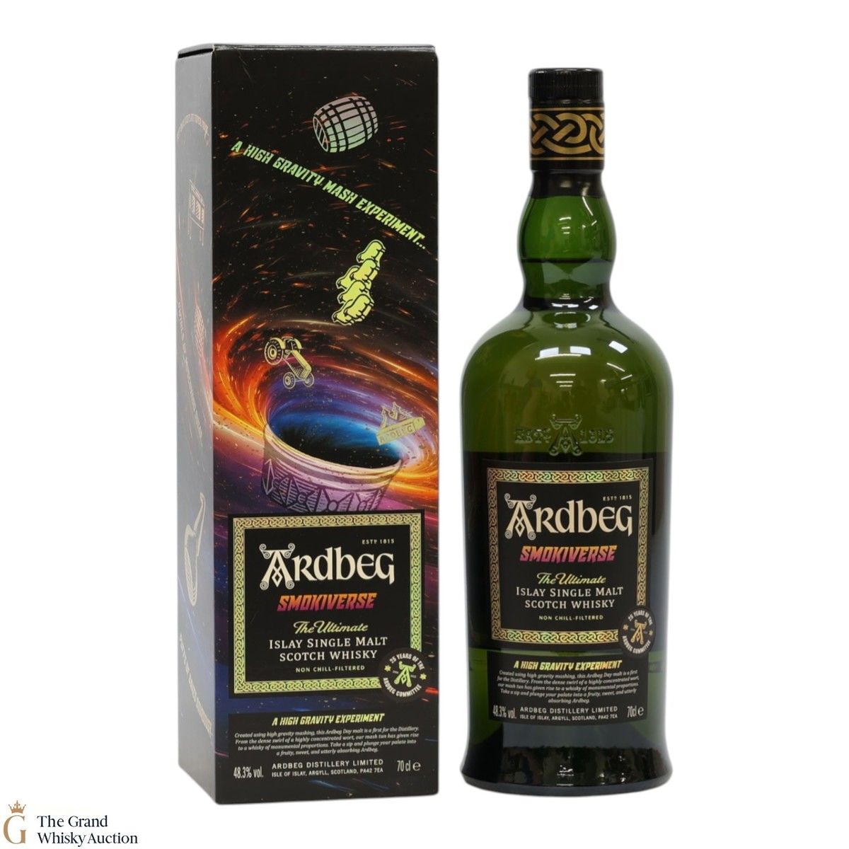 Ardbeg - Smokiverse - 25 Years Of The Ardbeg Committee