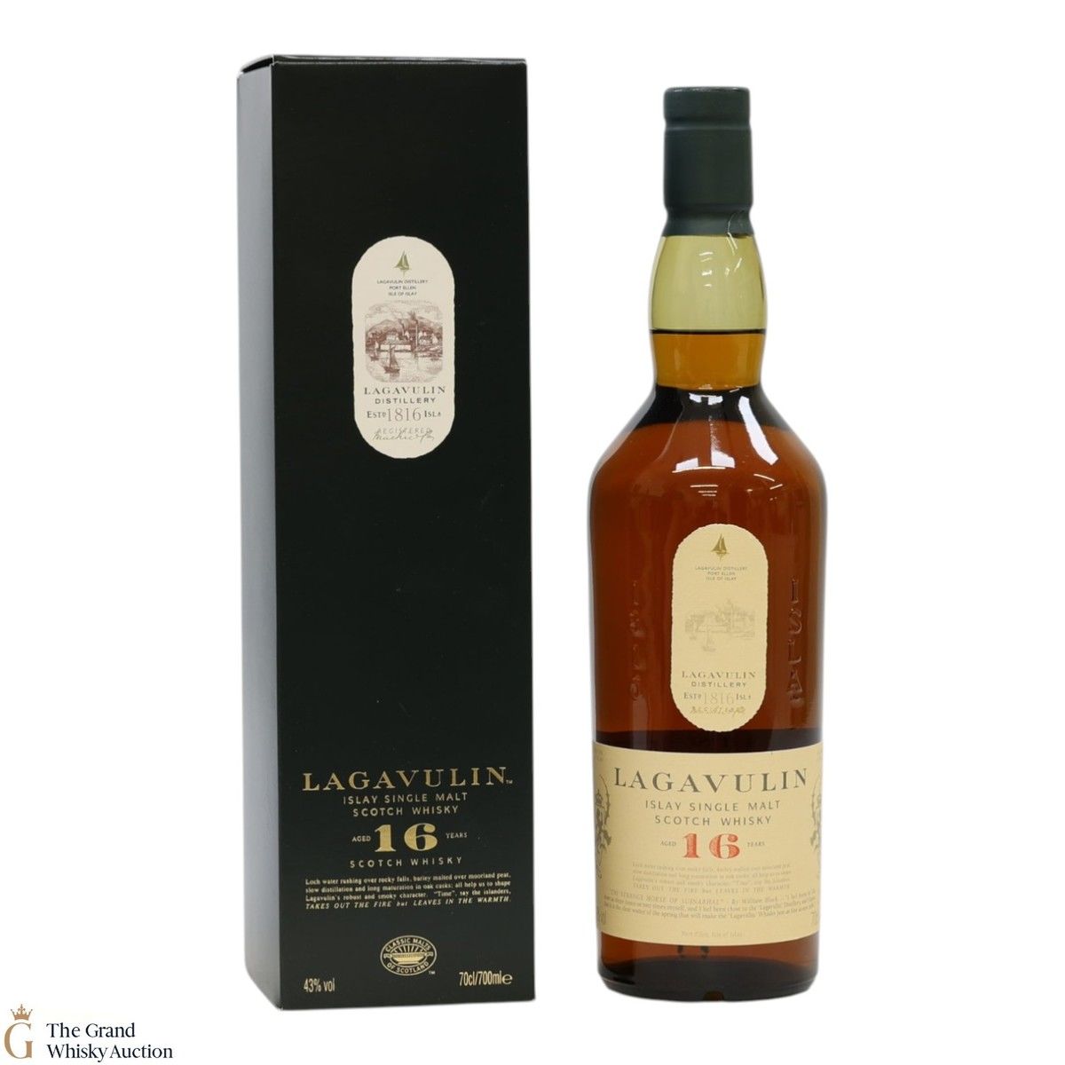 Lagavulin - 16 Year Old