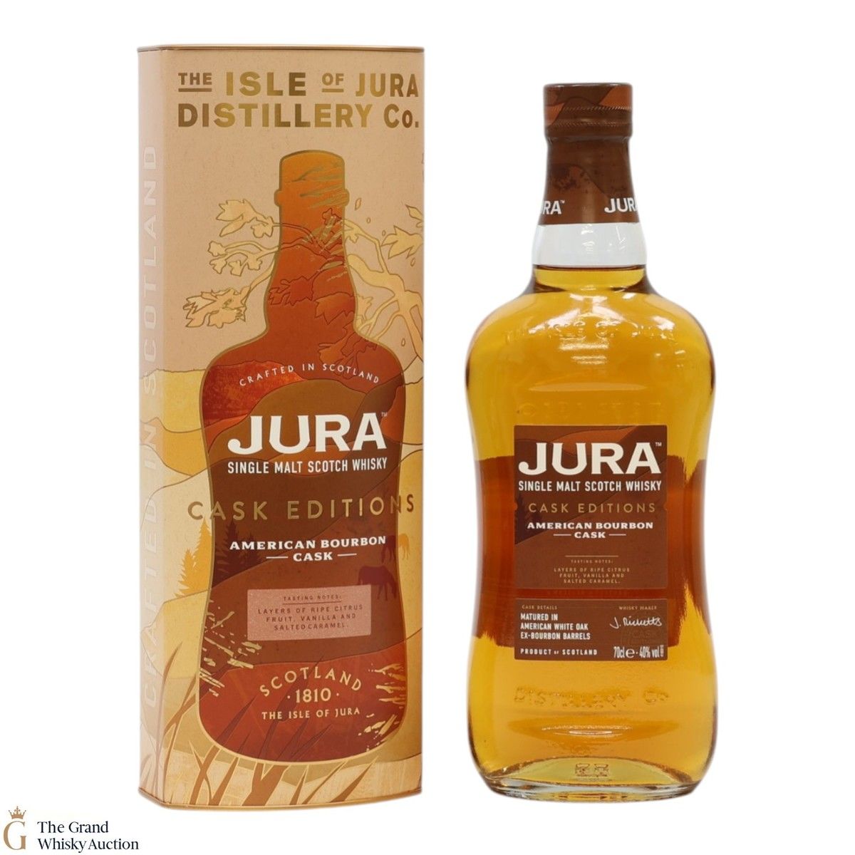 Jura - Cask Editions - American Bourbon Cask