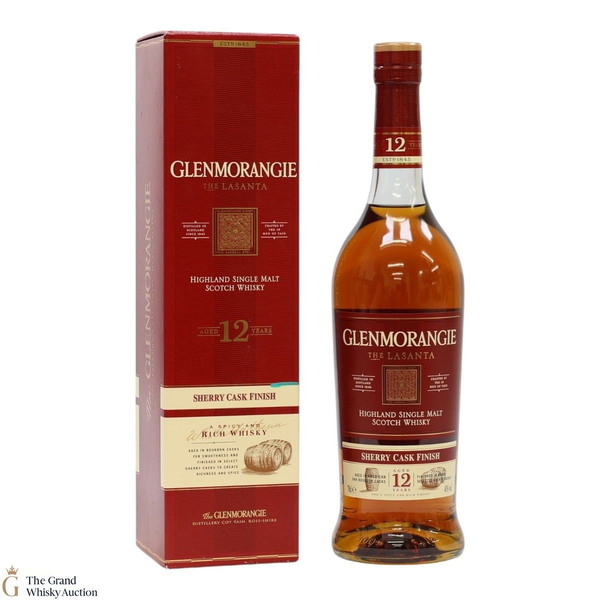 Glenmorangie - 12 Year Old - Lasanta