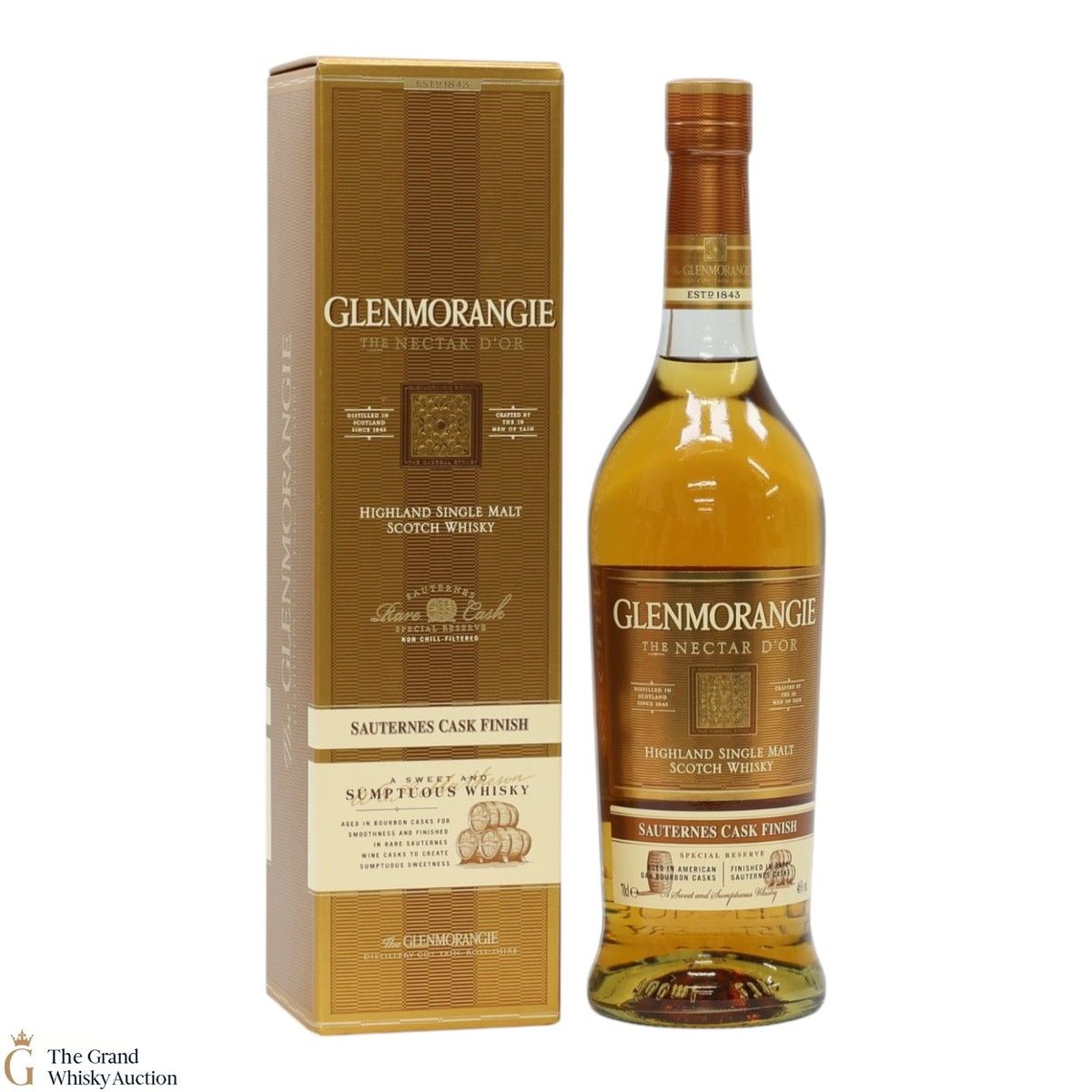 Glenmorangie  - Nectar D'or - Sauturnes Cask