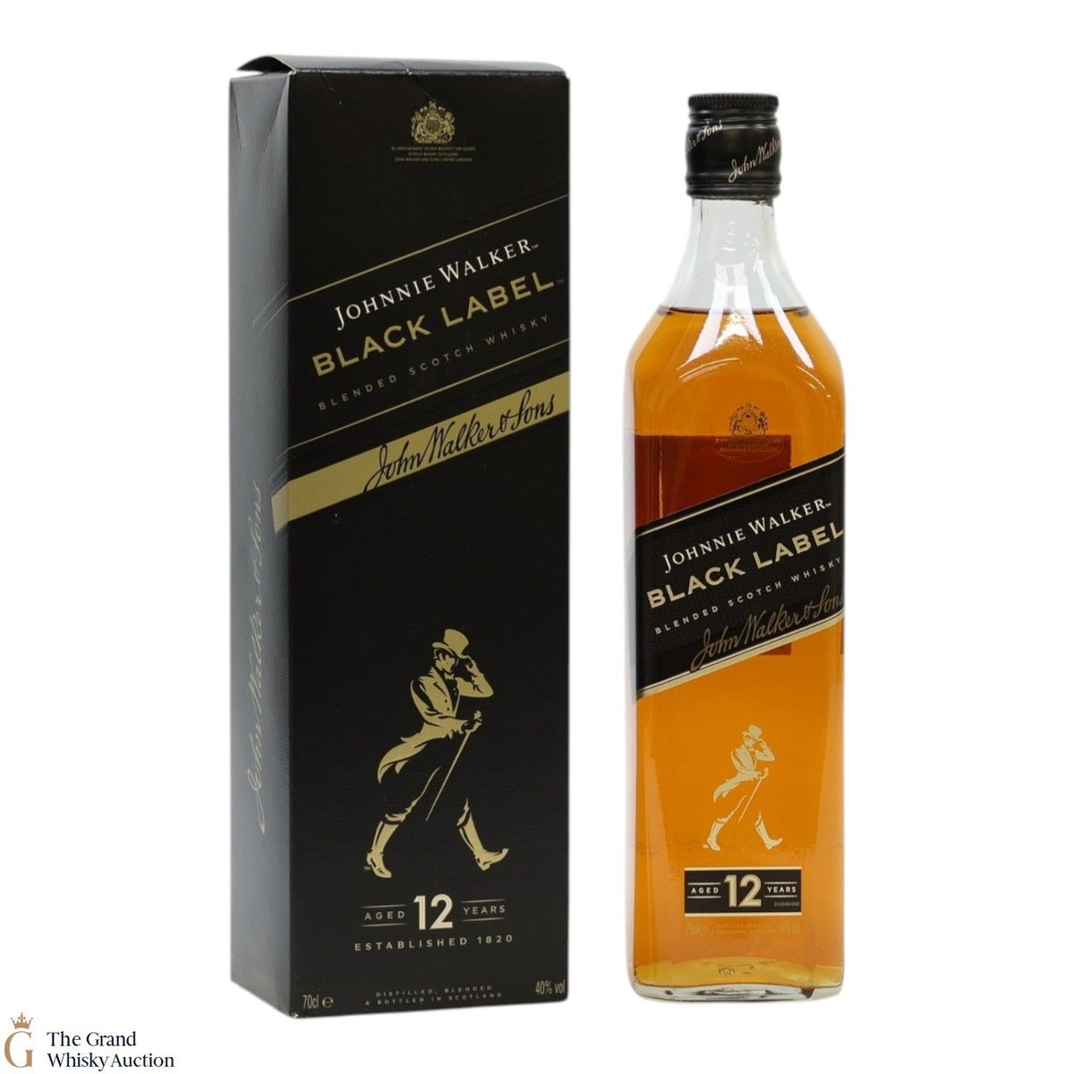 Johnnie Walker - 12 Year Old - Black Label 