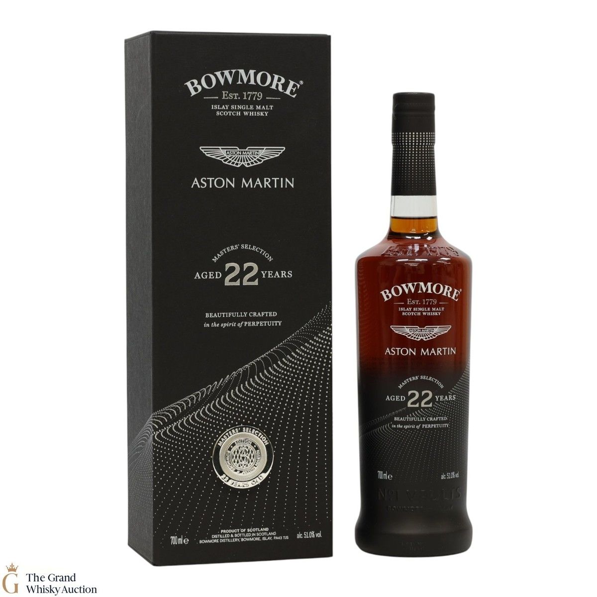 Bowmore - 22 Year Old - Aston Martin - Masters Selection Edition 3