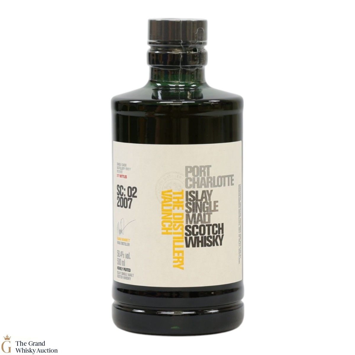 Port Charlotte - 17 Year Old - SC:02 2007 (50cl)