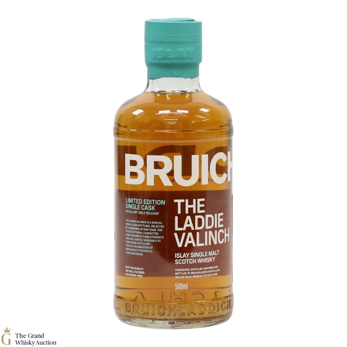 Bruichladdich - 14 Year Old - Valinch 82 - Fiona Gilbert #1423 (50cl)